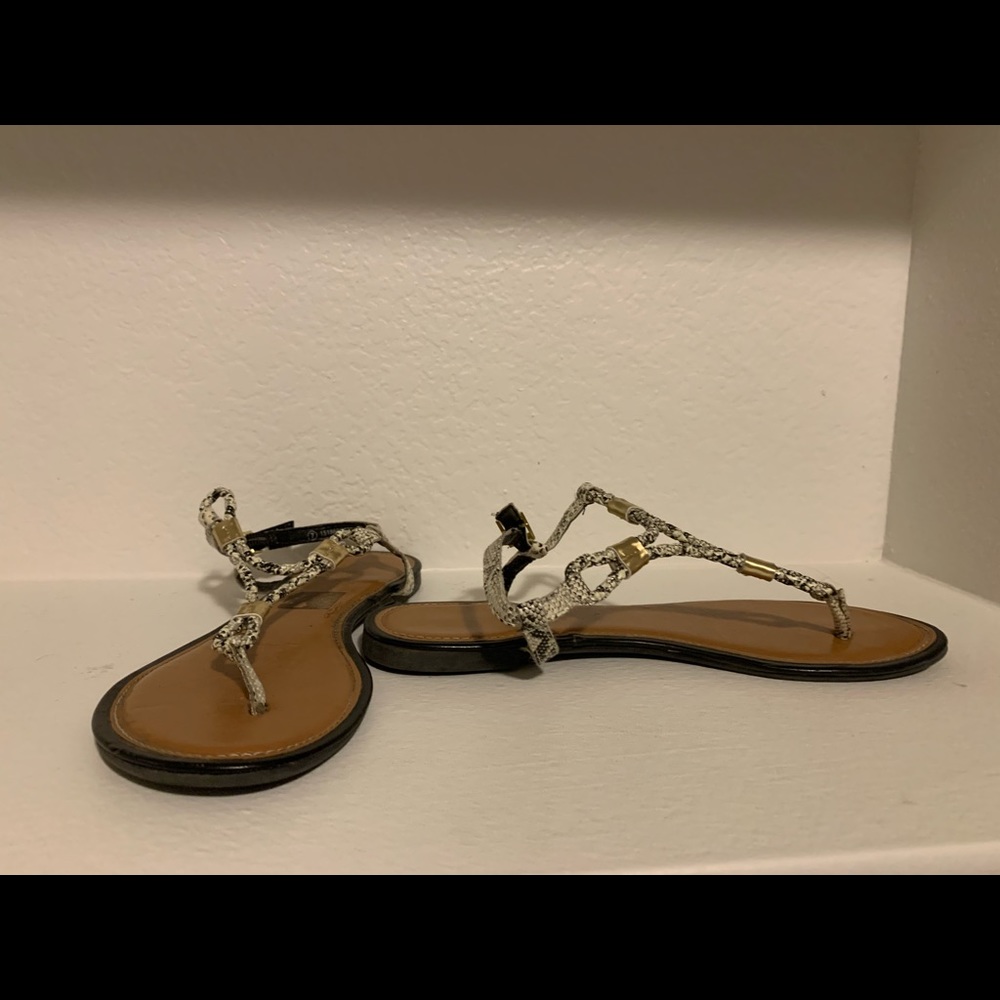 Montego Bay Club Snake Skin Sandles